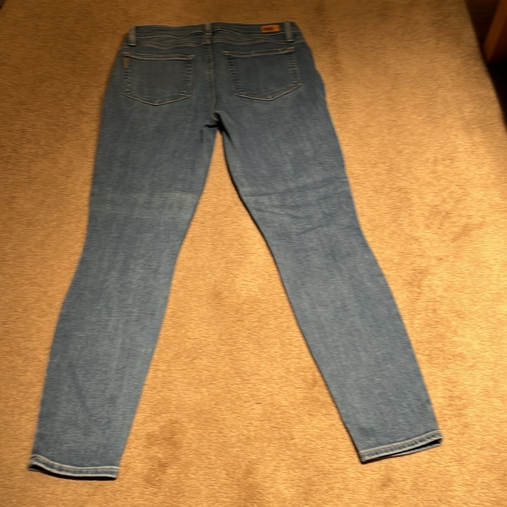 NWT Paige denim stretch slim 
size 29 with 27” inseam - Picture 4 of 6